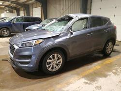 Hyundai salvage cars for sale: 2021 Hyundai Tucson se