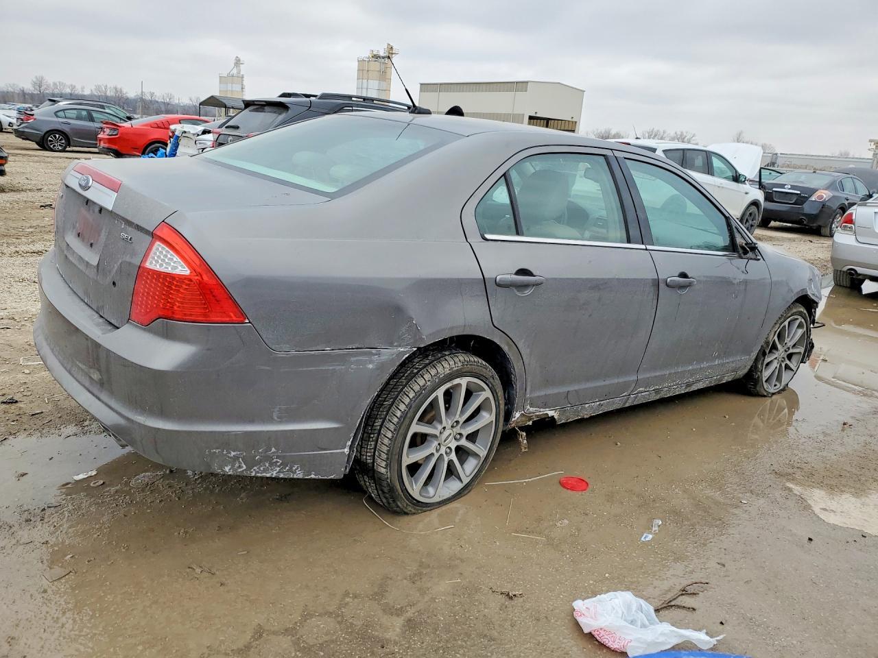 2010 Ford Fusion sel