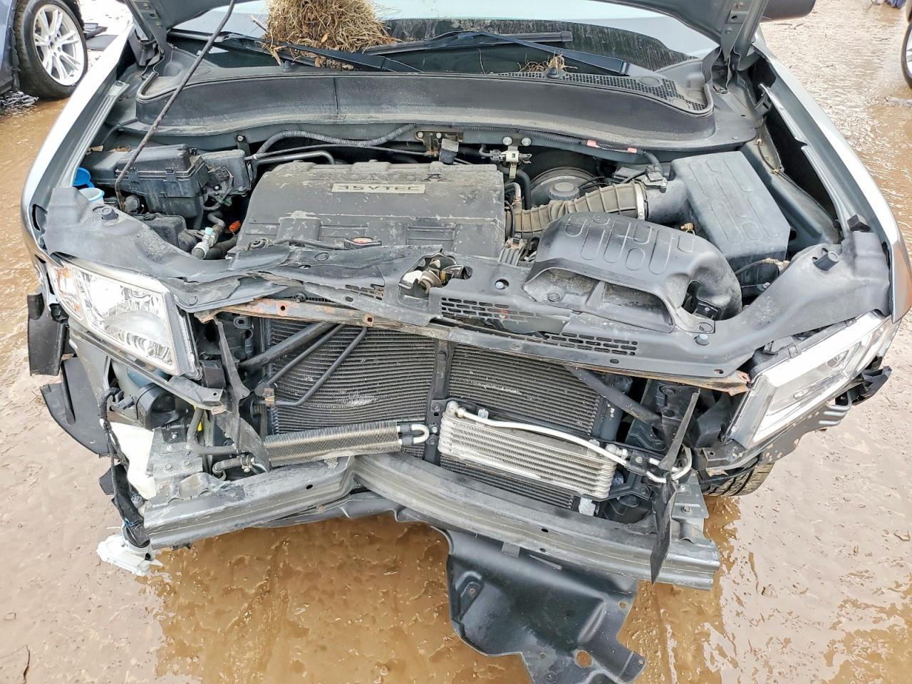 2009 Honda Ridgeline RT