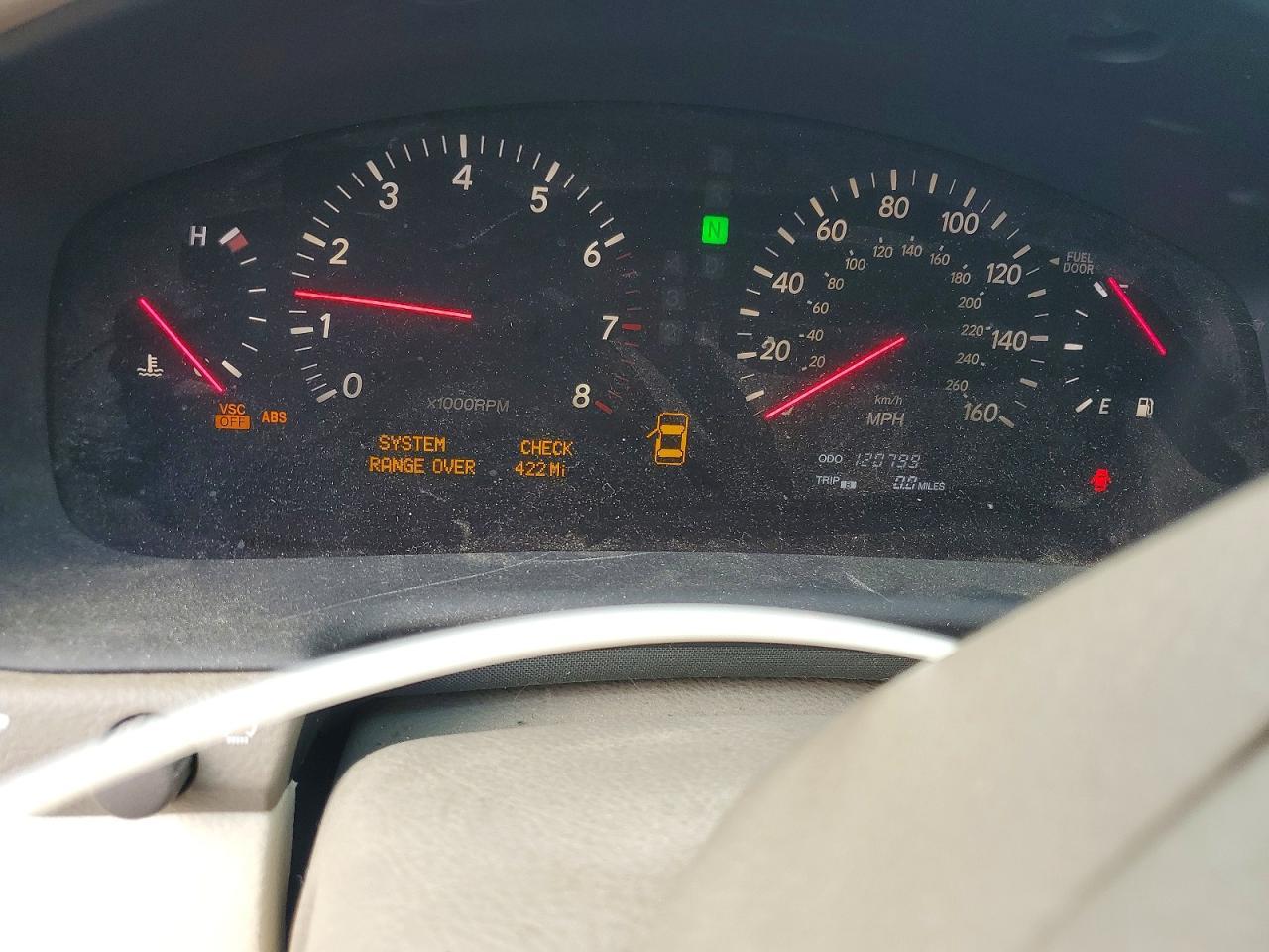 2002 Lexus Ls 430 Base