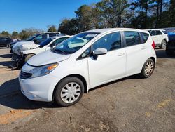 Nissan Versa Note s salvage cars for sale: 2016 Nissan Versa Note s