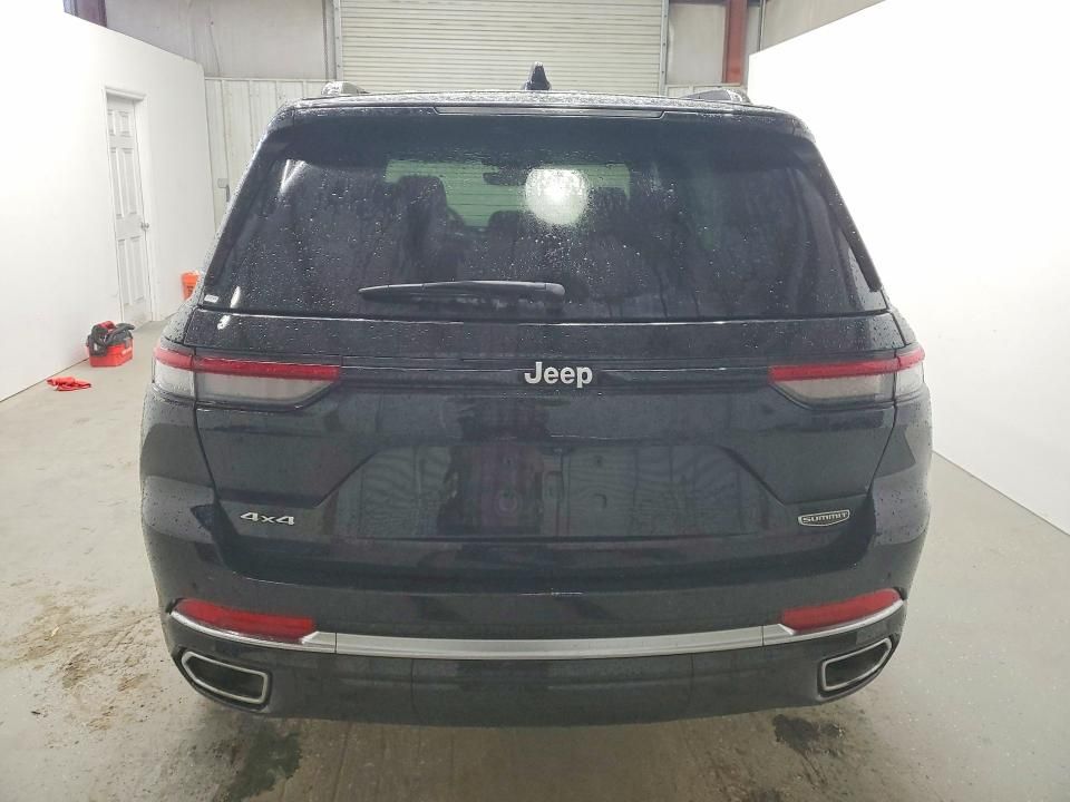 2025 Jeep Grand Cherokee Summit