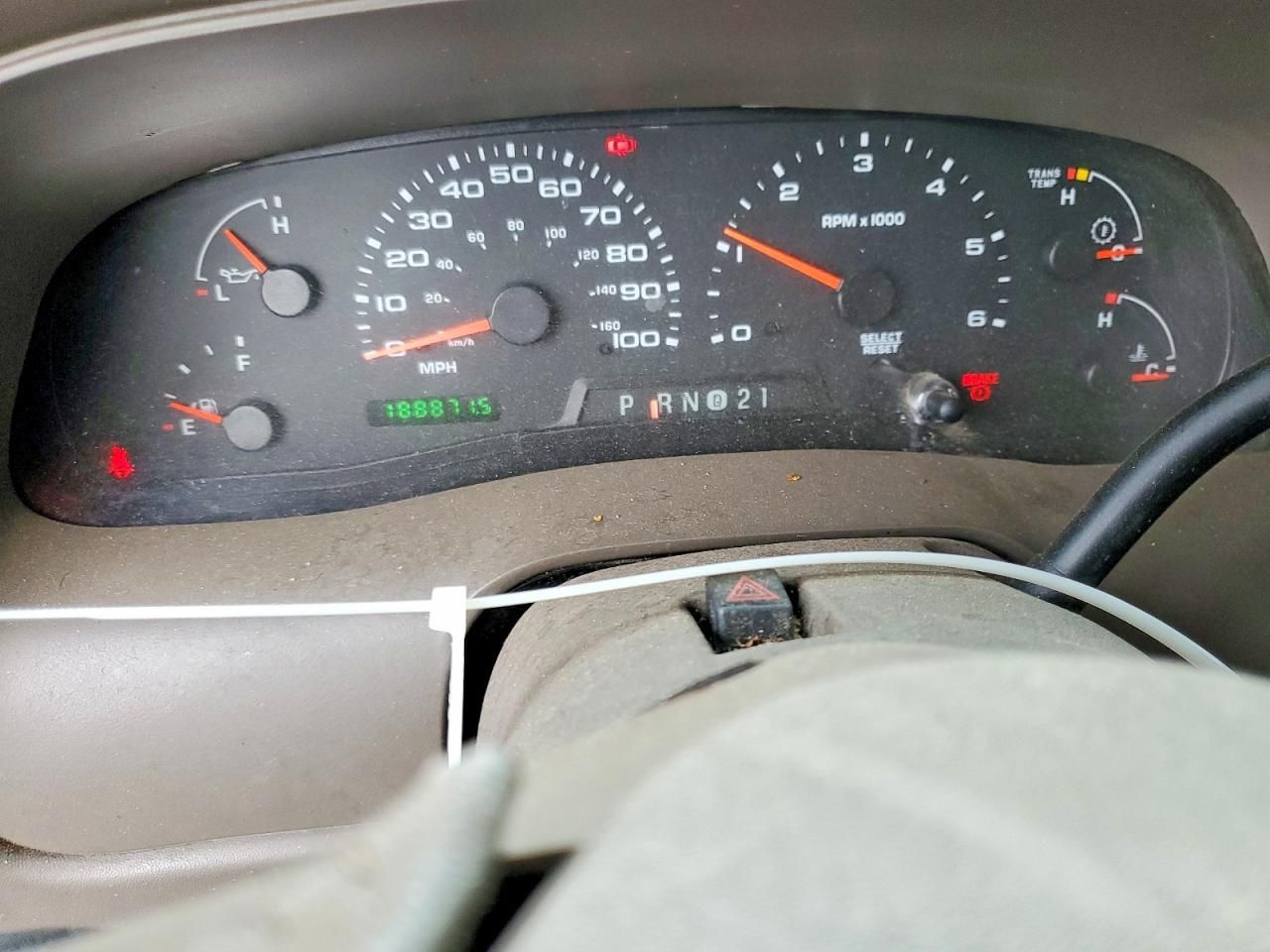 2003 Ford Excursion Limited