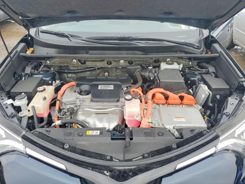 2018 Toyota Rav4 hv