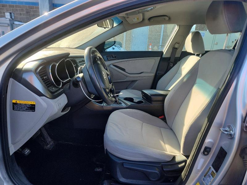 2012 KIA Optima lx
