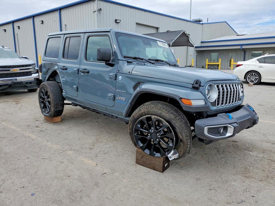 2024 Jeep Wrangler Sahara 4XE