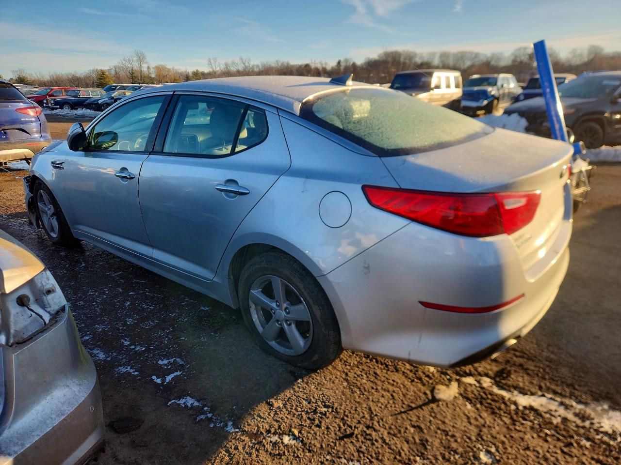 2014 KIA Optima lx