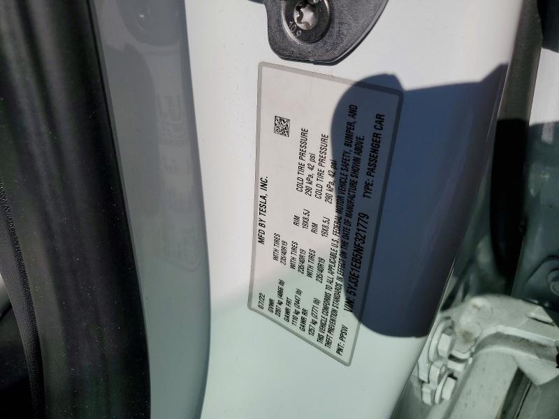 2022 Tesla Model 3