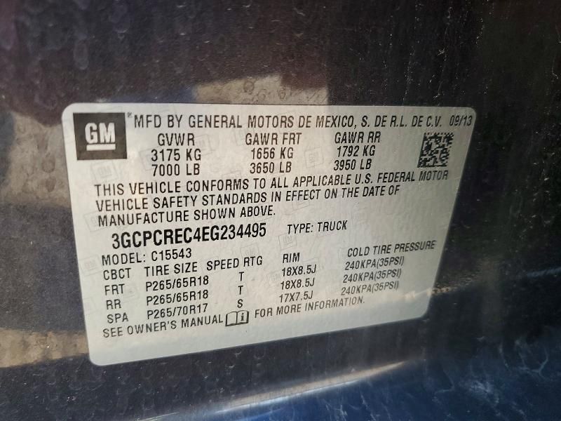 2014 Chevrolet Silverado C1500 lt