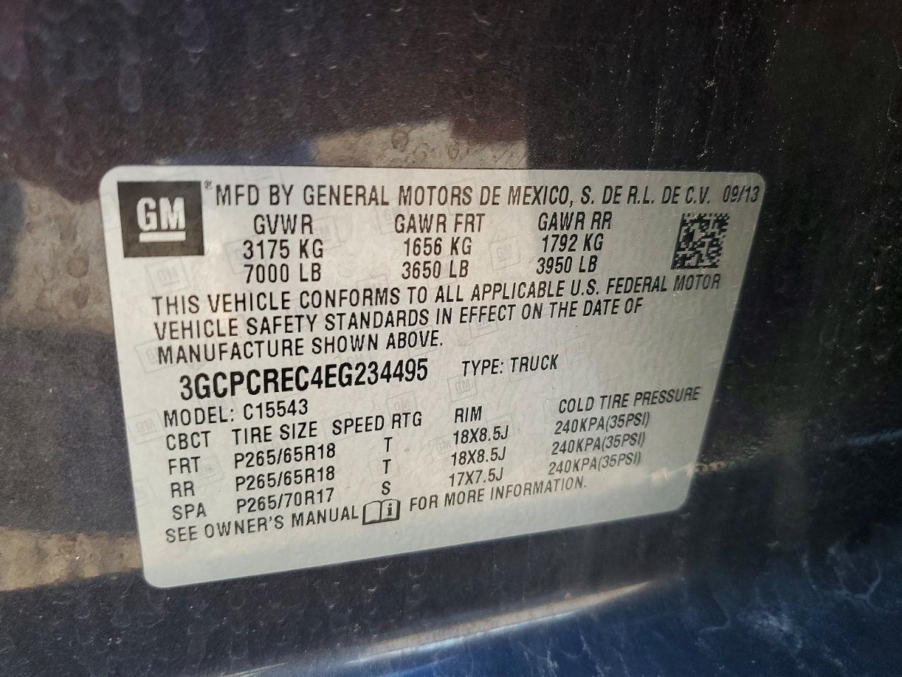 2014 Chevrolet Silverado C1500 LT