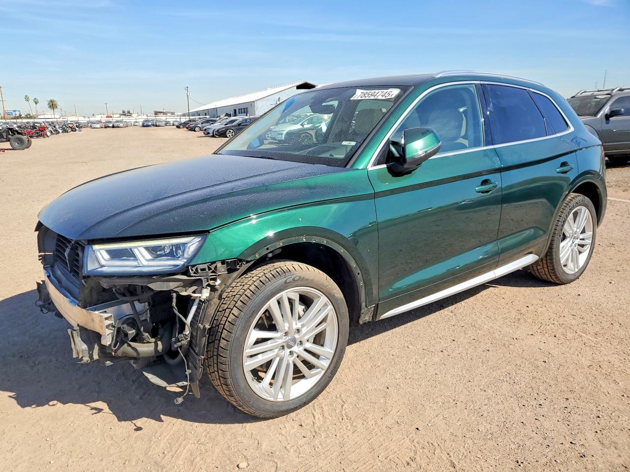2018 Audi Q5 Prestige