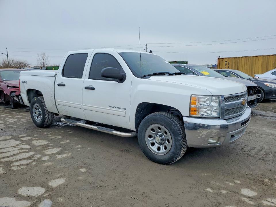 2012 Chevrolet Silverado K1500 lt