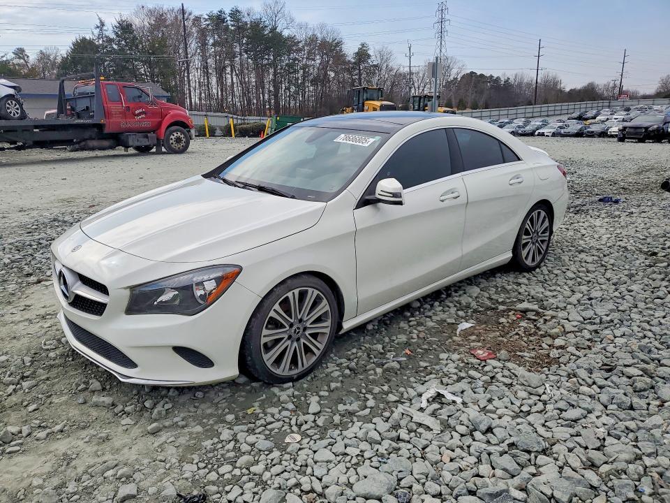 2018 Mercedes-Benz Cla 250