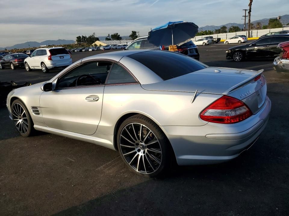 2007 Mercedes-Benz Sl 550