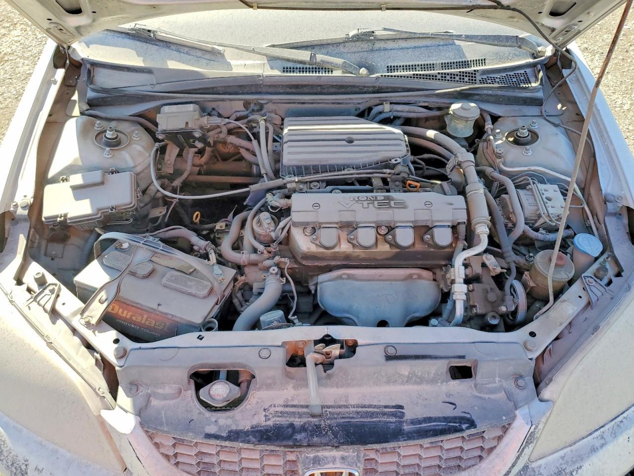 2004 Honda Civic ex