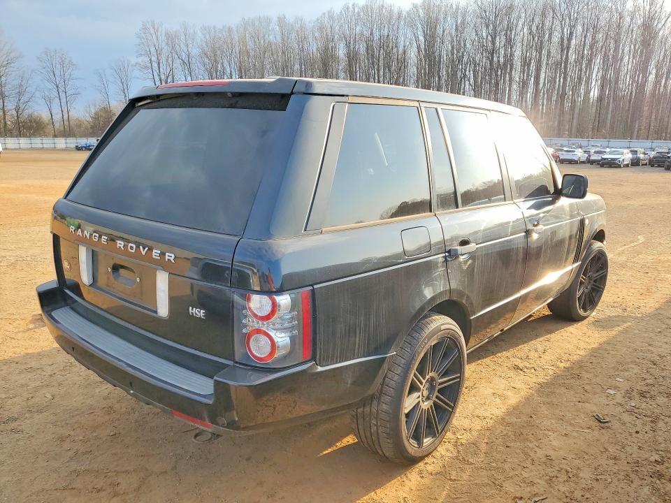 2010 Land Rover Range Rover hse Luxury