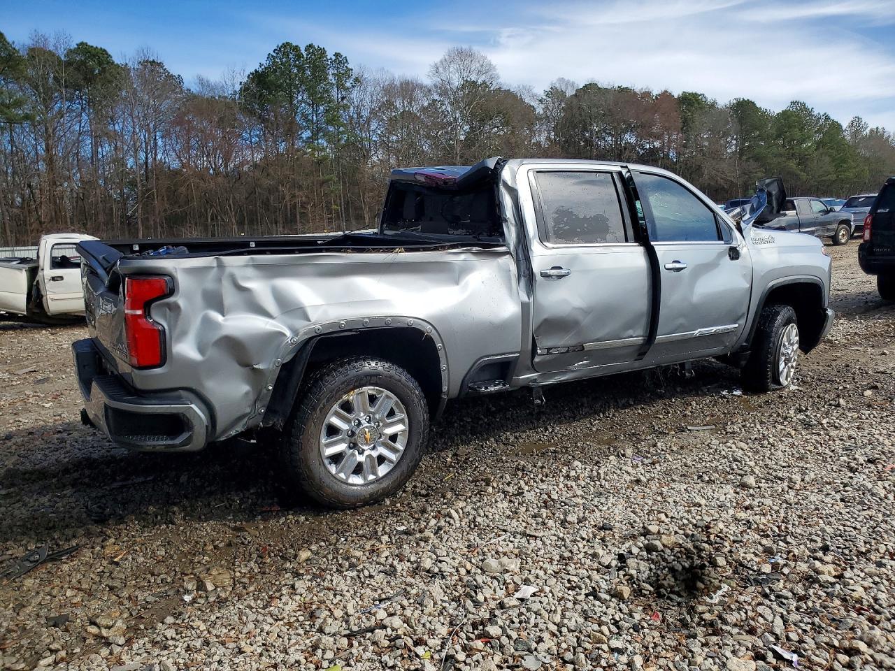 2025 Chevrolet Silverado K2500 High Country