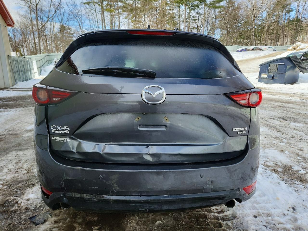 2021 Mazda Cx-5 Signature