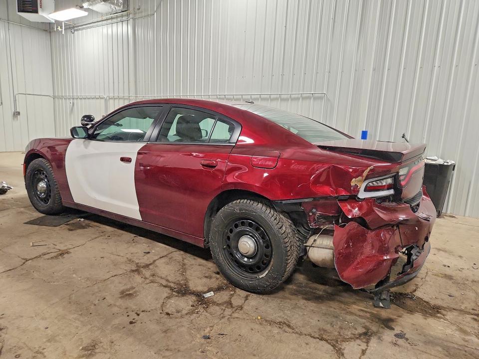 2021 Dodge Charger Police
