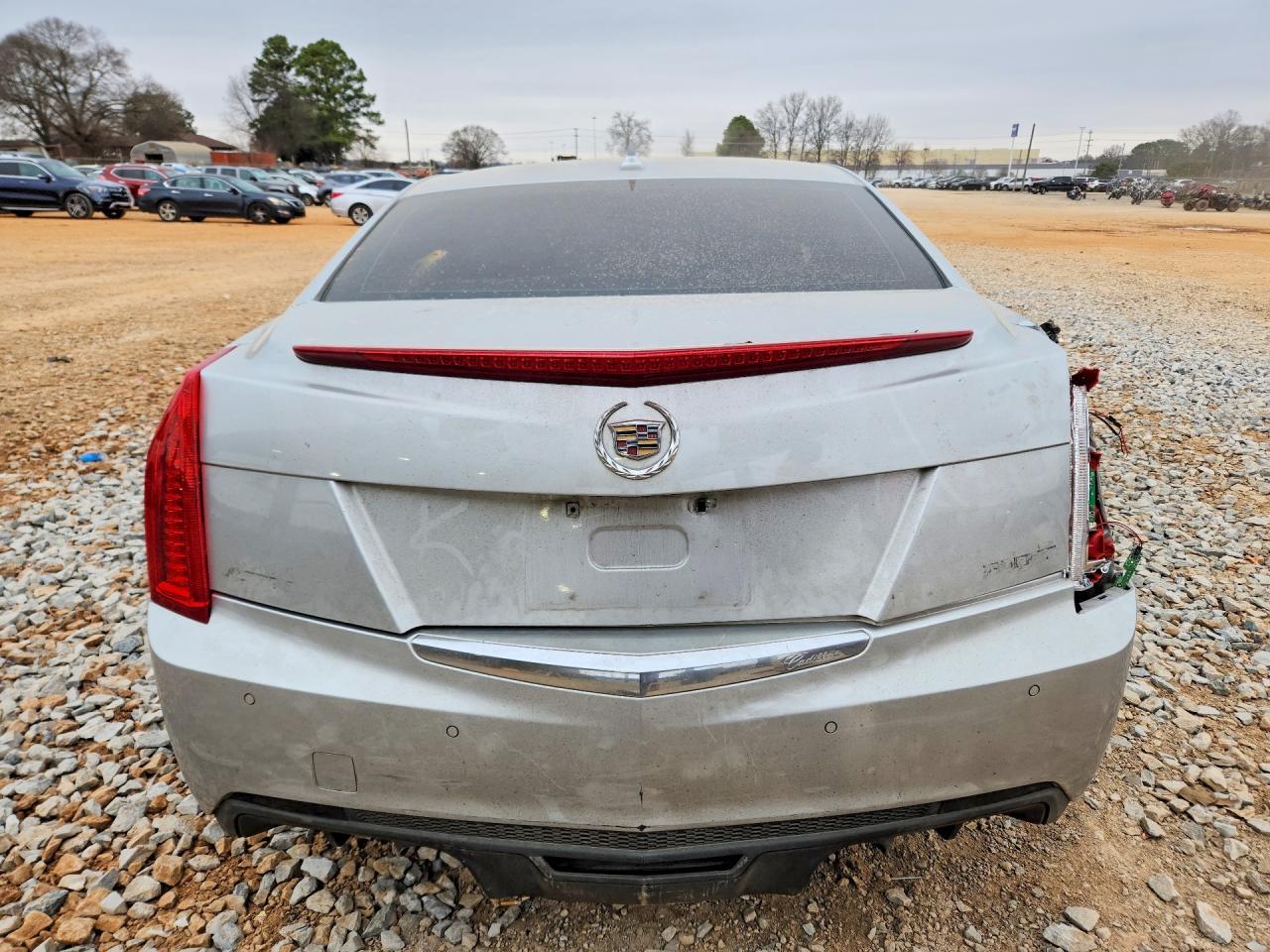 2014 Cadillac Ats Luxury