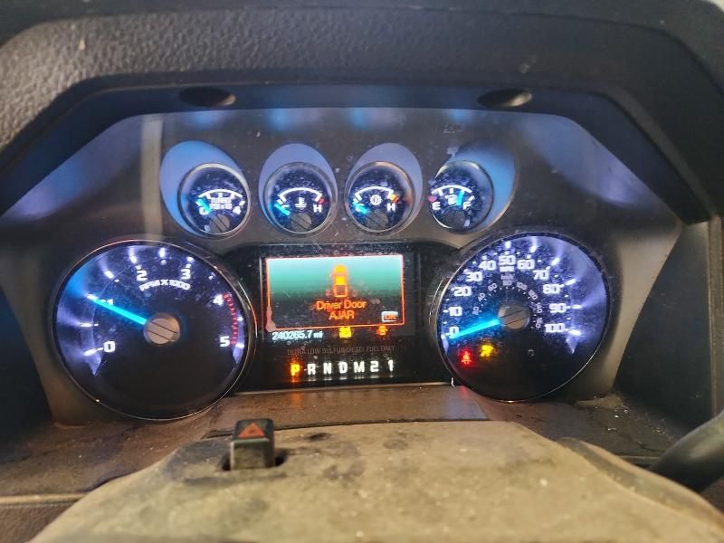 2011 Ford F350 Super Duty