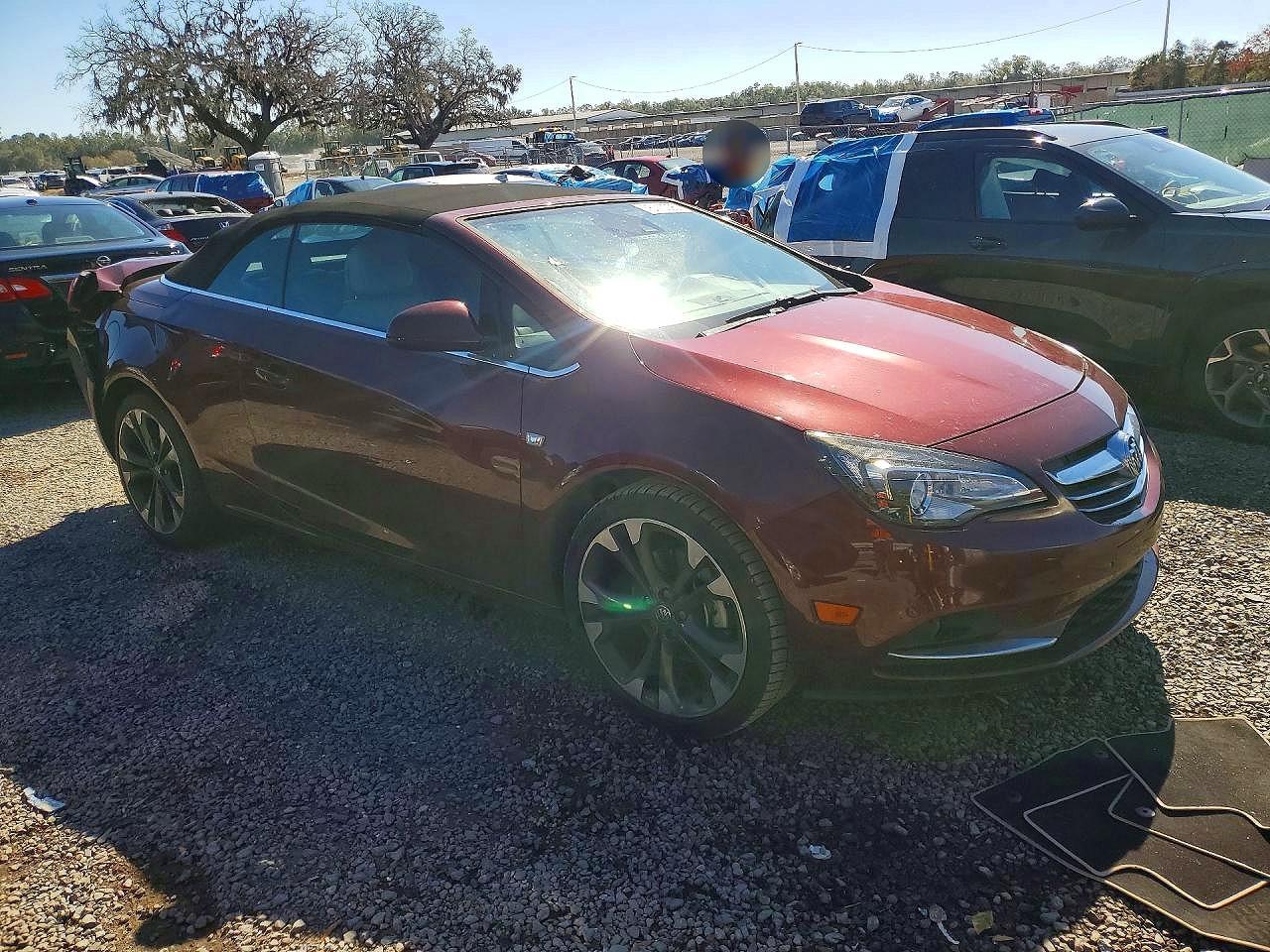 2018 Buick Cascada Premium