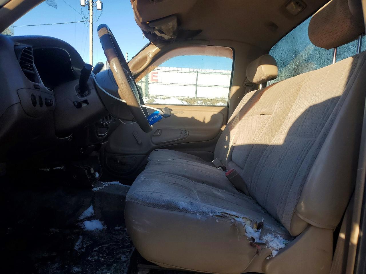 2004 Toyota Tundra Base