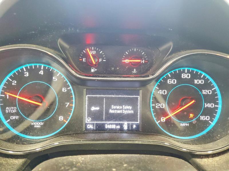 2018 Chevrolet Cruze lt