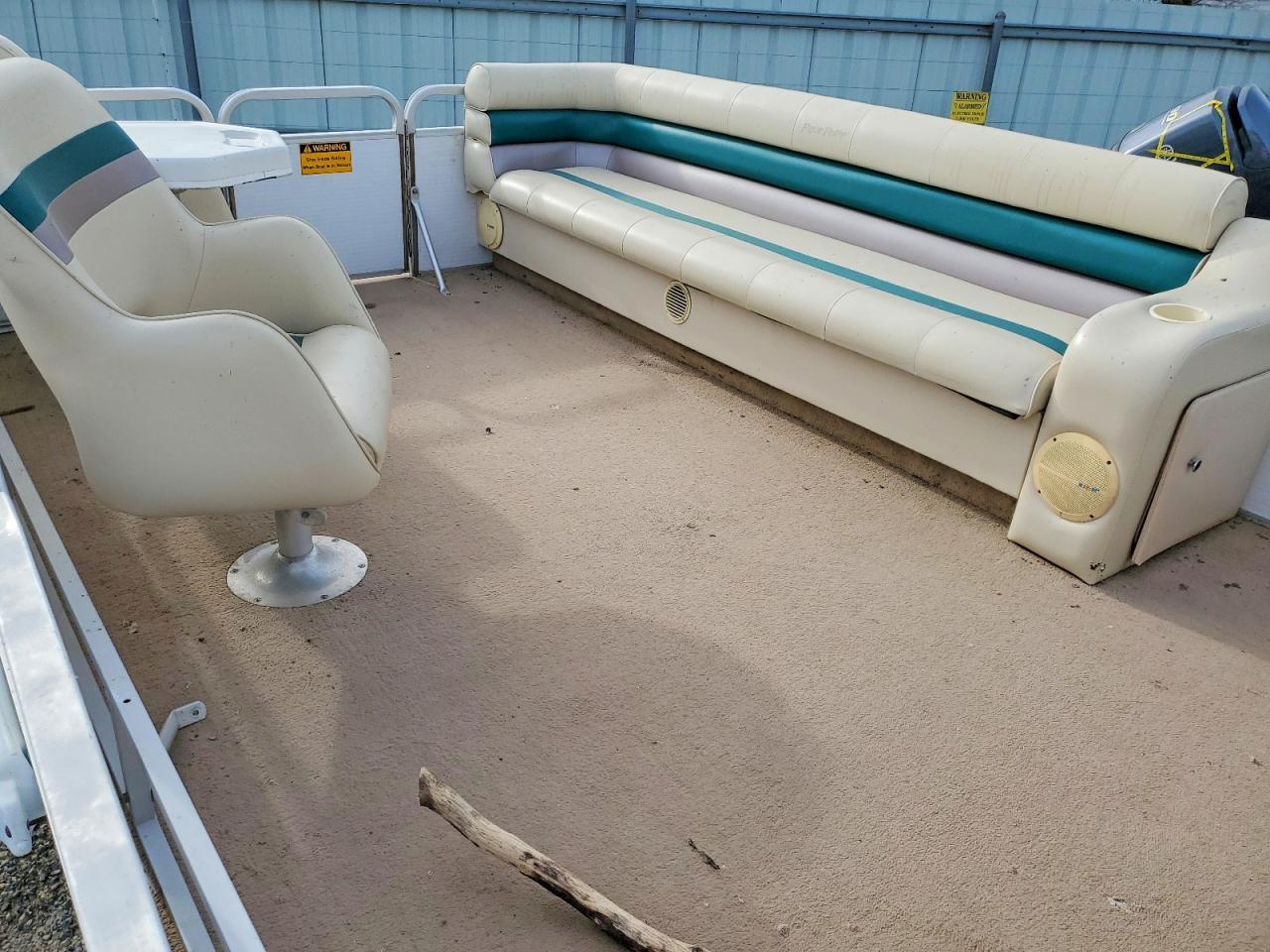 1995 Arrow Glass/gmi Godfrey-Pontoon Boat
