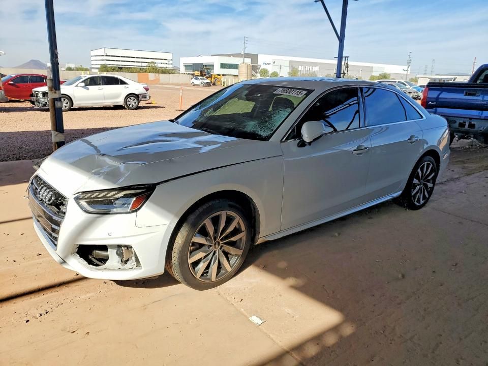 2021 Audi A4 Premium Plus 40