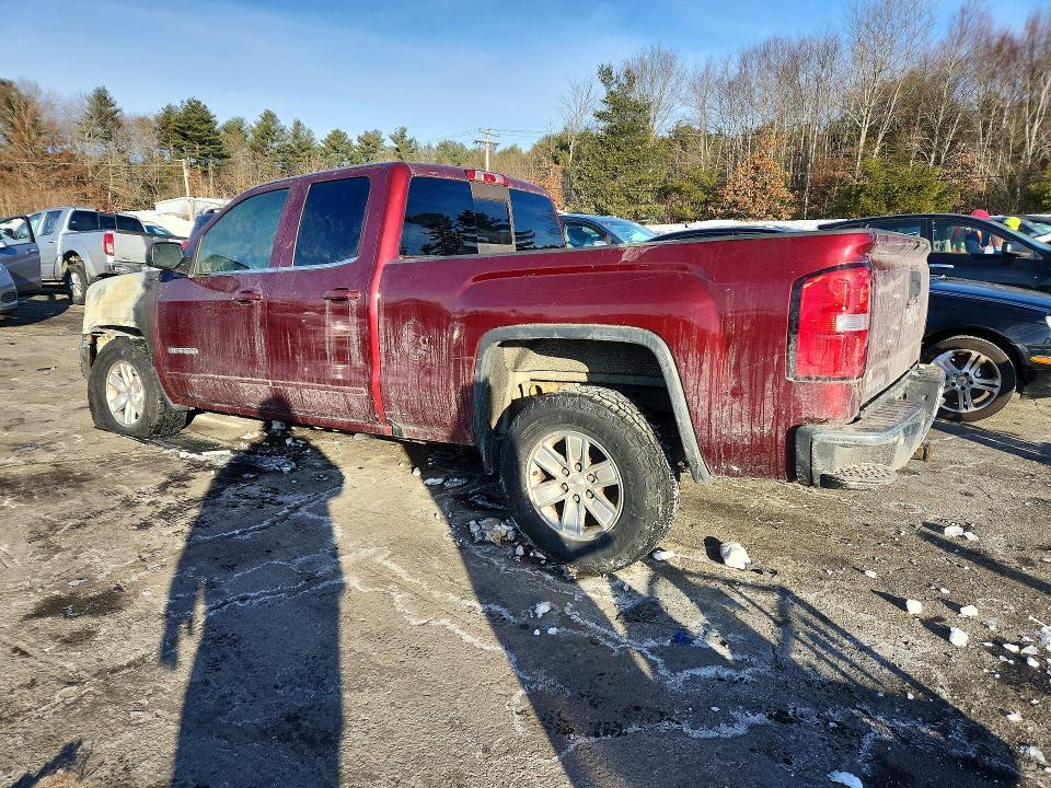 2016 GMC Sierra K1500 sle