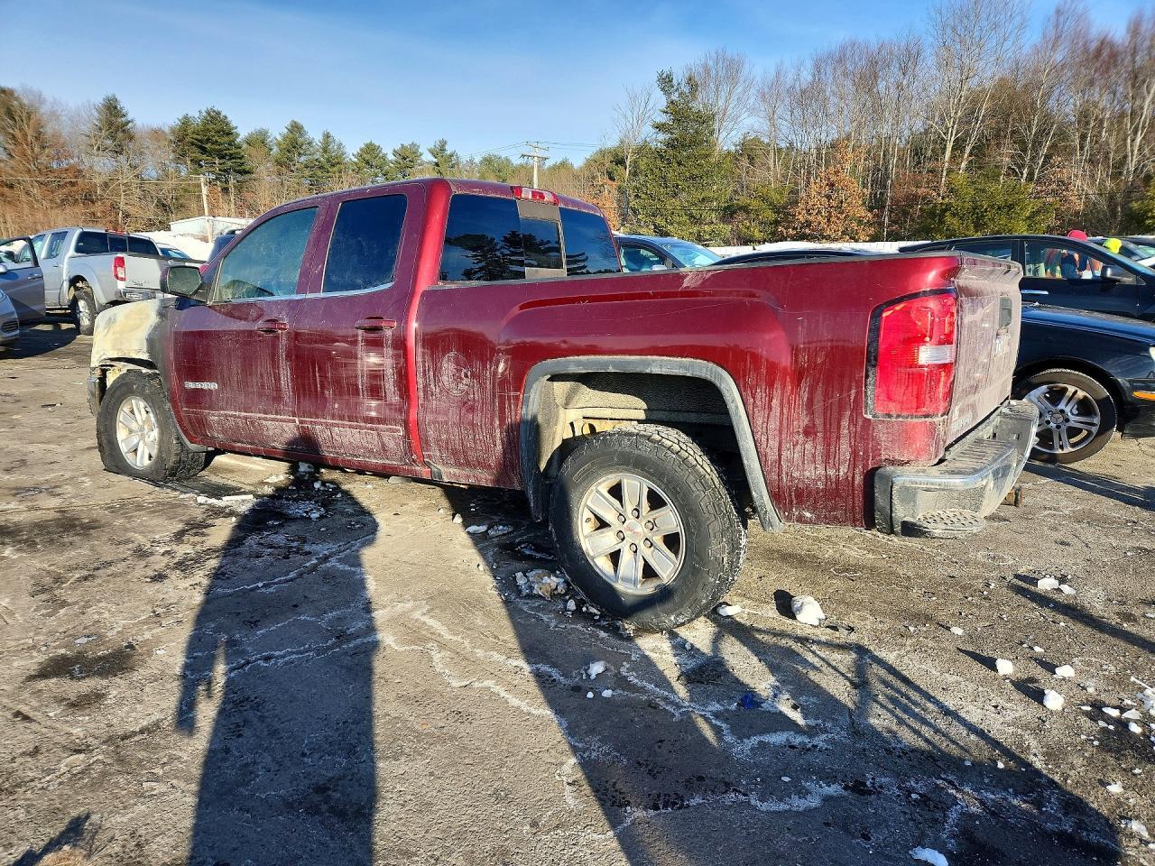2016 GMC Sierra K1500 SLE