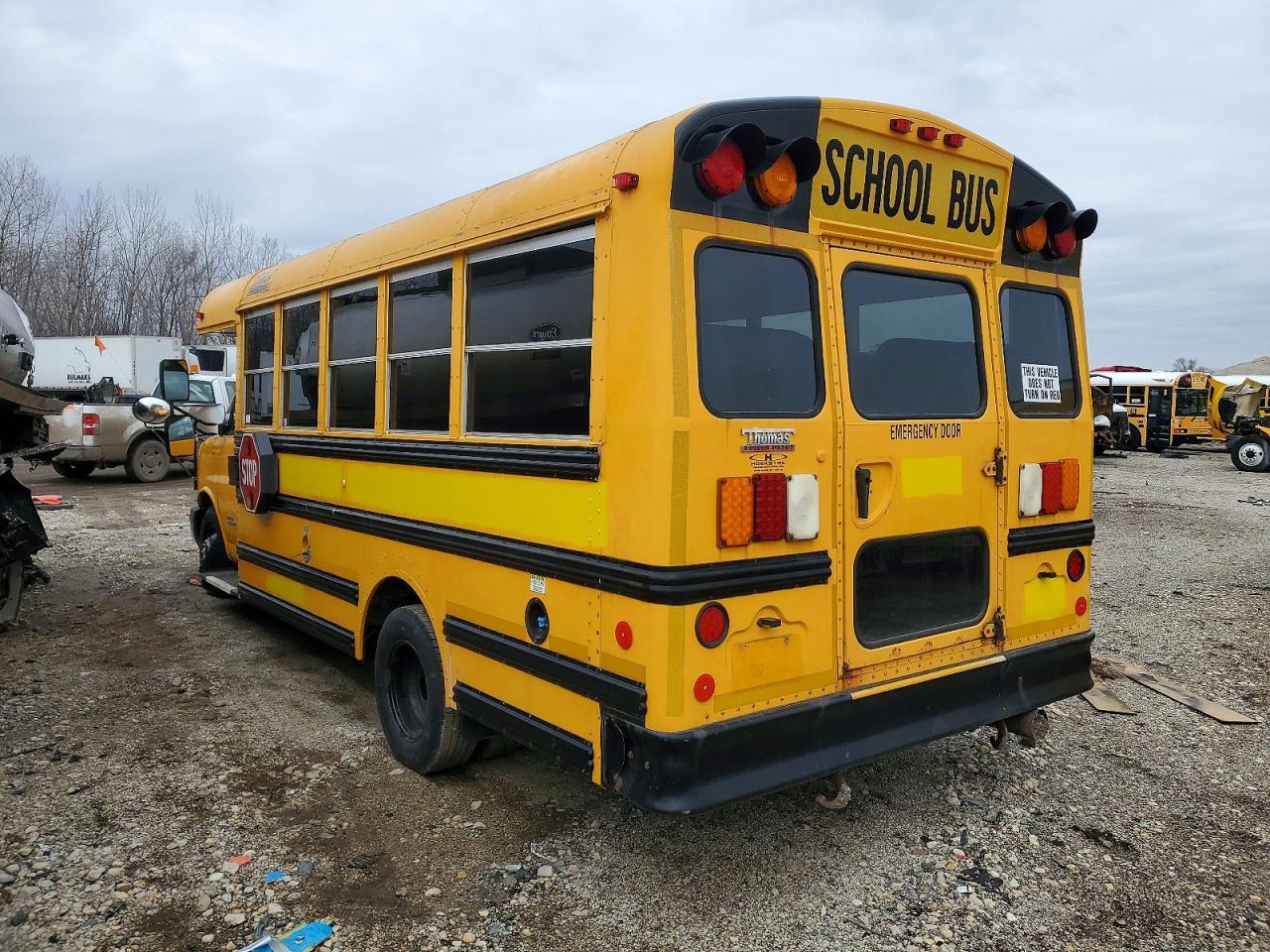 2013 GMC 2012 Thomas Minotour G4500-School Bus