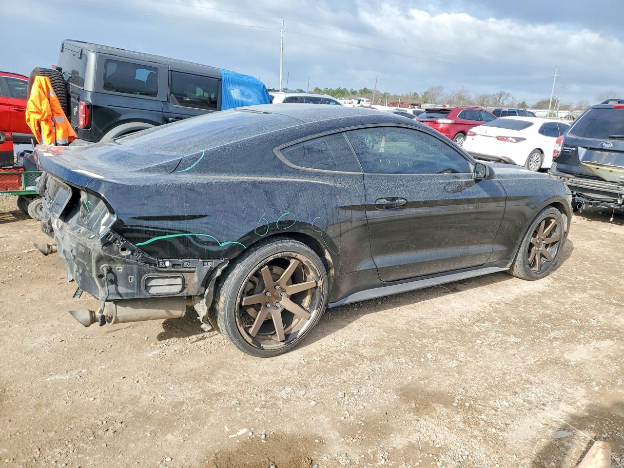2015 Ford Mustang