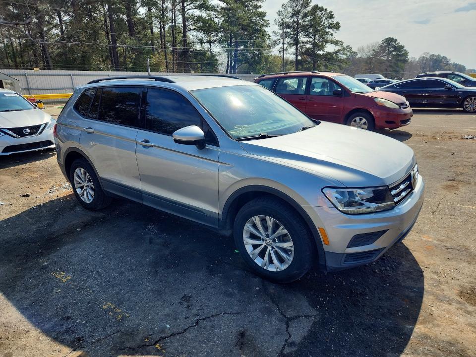 2019 Volkswagen Tiguan s