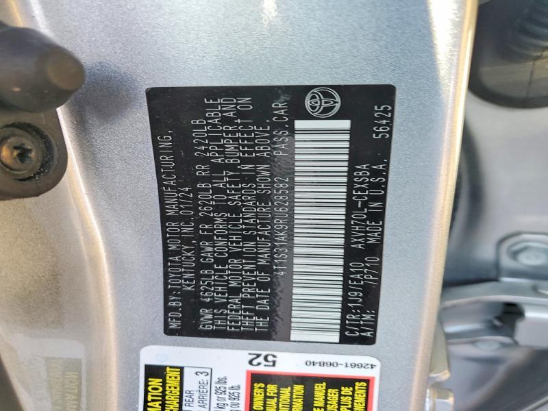 2024 Toyota Camry Hybrid se