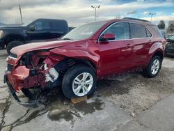 Chevrolet Equinox salvage cars for sale: 2011 Chevrolet Equinox lt