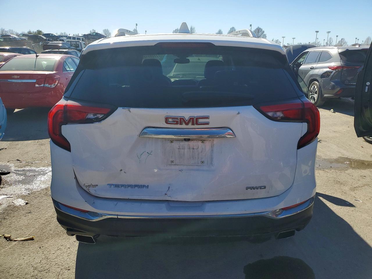 2020 GMC Terrain slt