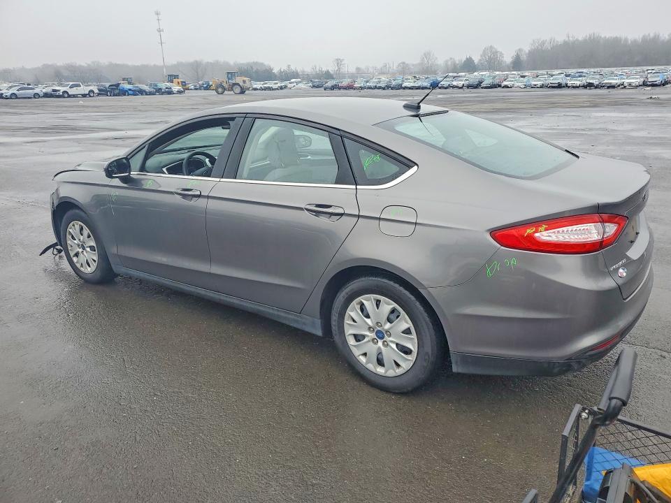 2014 Ford Fusion s