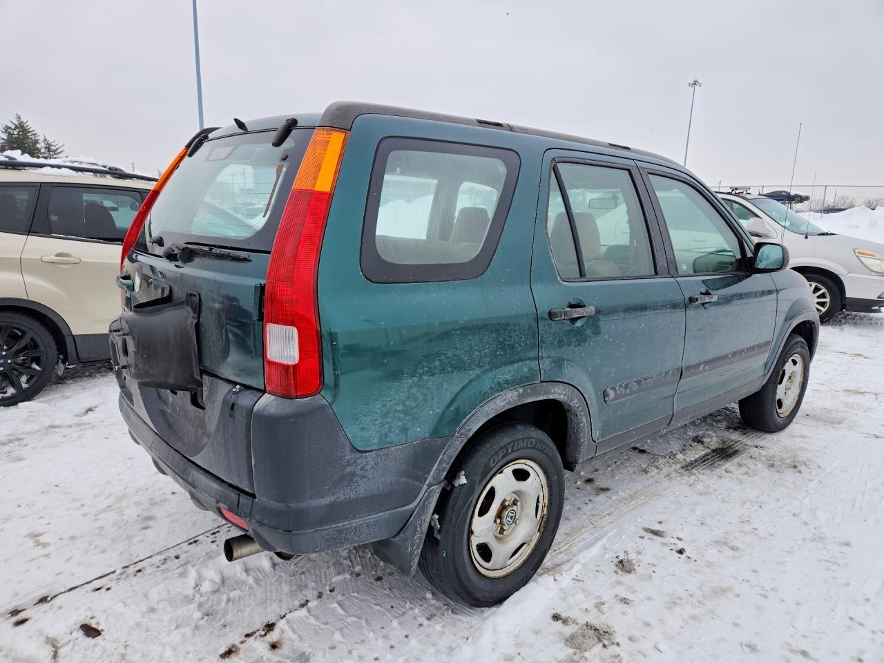 2002 Honda Cr-v
