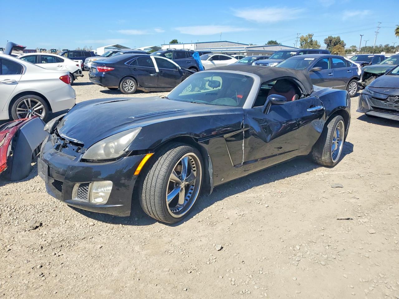 2007 Saturn Sky Redline