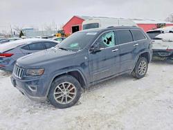 Jeep Vehiculos salvage en venta: 2014 Jeep Grand Cherokee Limited