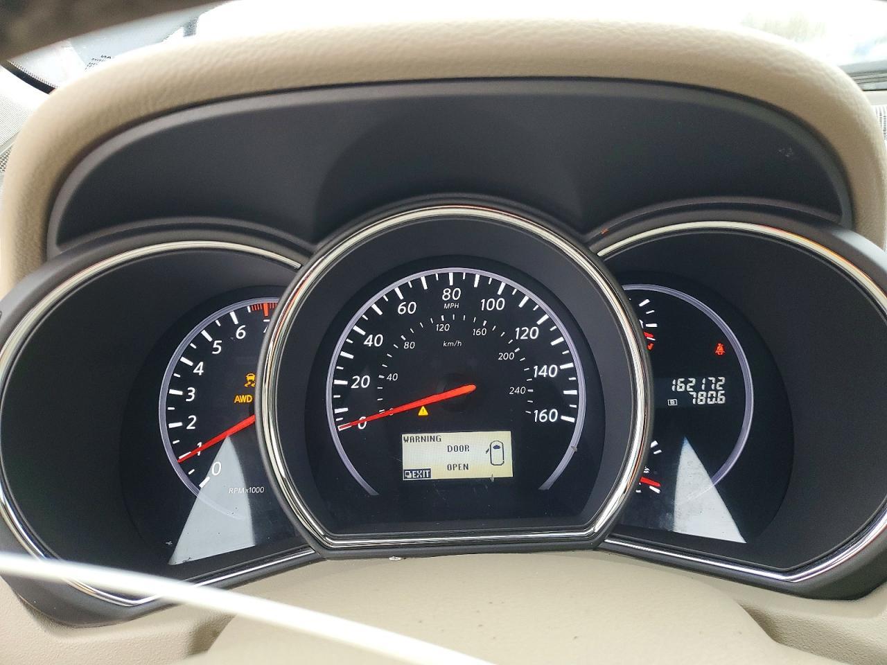 2012 Nissan Murano s