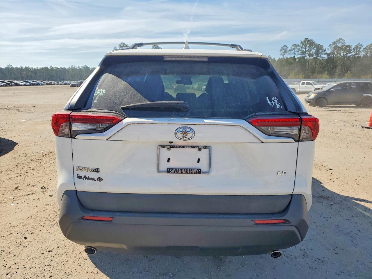 2019 Toyota Rav4 le