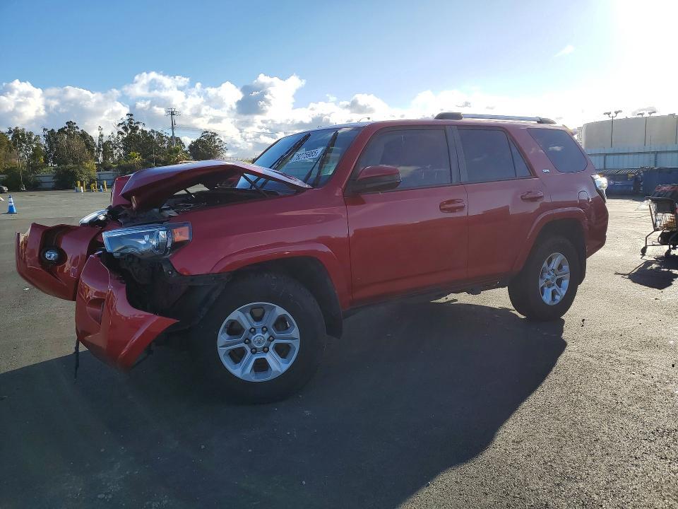2021 Toyota 4runner SR5
