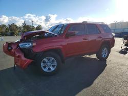 Toyota 4runner Vehiculos salvage en venta: 2021 Toyota 4runner SR5