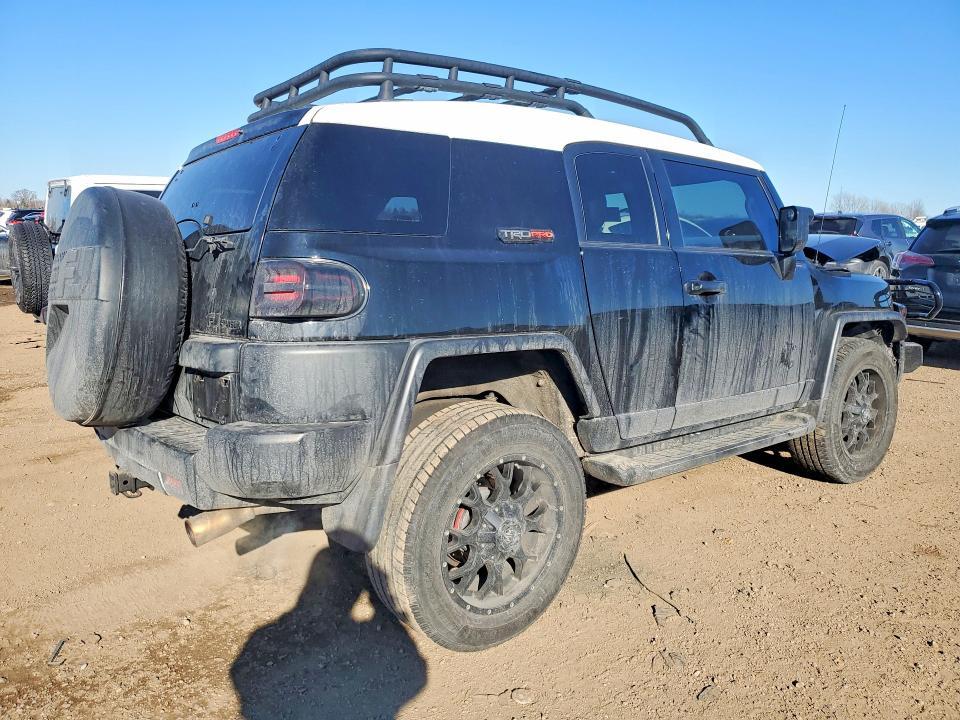 2010 Toyota Fj Cruiser Base