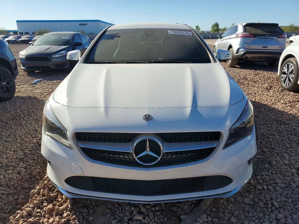2019 Mercedes-Benz Cla 250