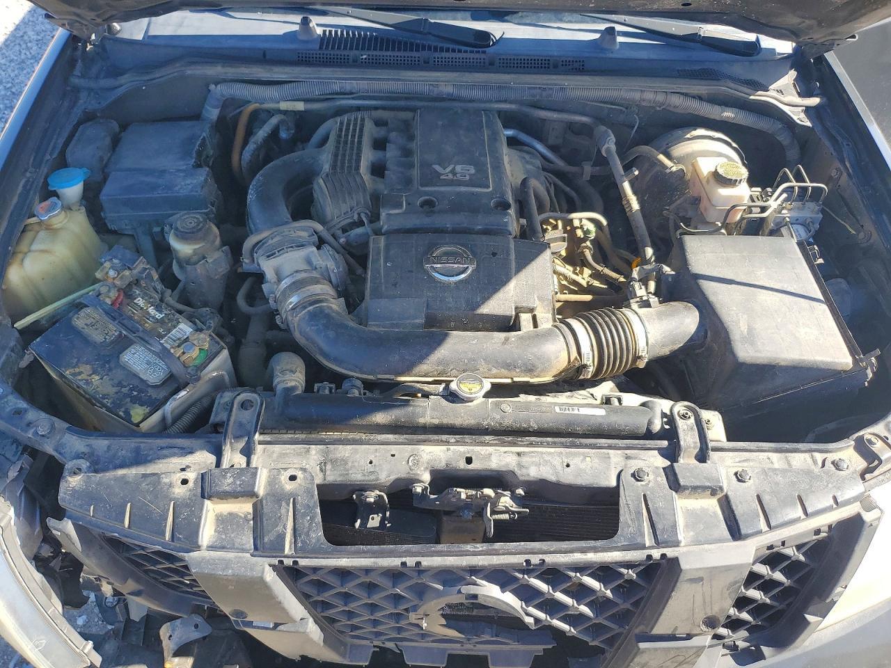 2012 Nissan Frontier