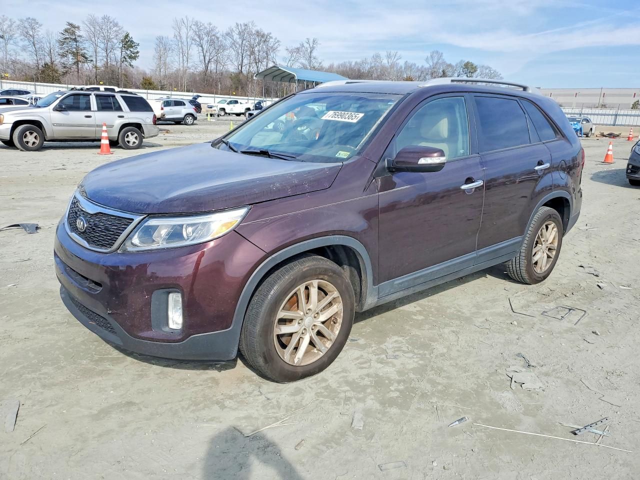 2014 KIA Sorento lx